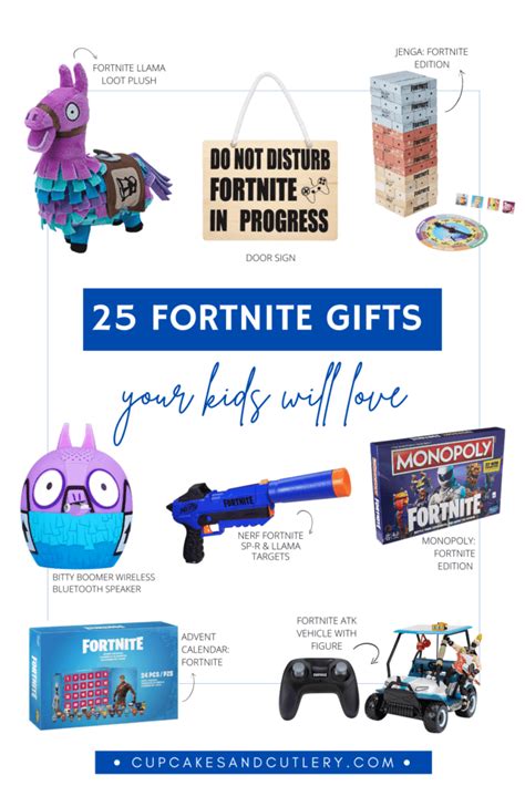 26 Fortnite Ts Your Kids Want This Year Cupcakes And Cutlery
