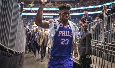 Jimmy Butlers Vague Instagram Post Had Sixers Fans Freaking Out