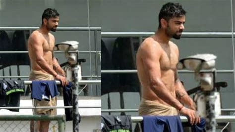 Photo Virat Kohli Shows Hot Body Cricket Country