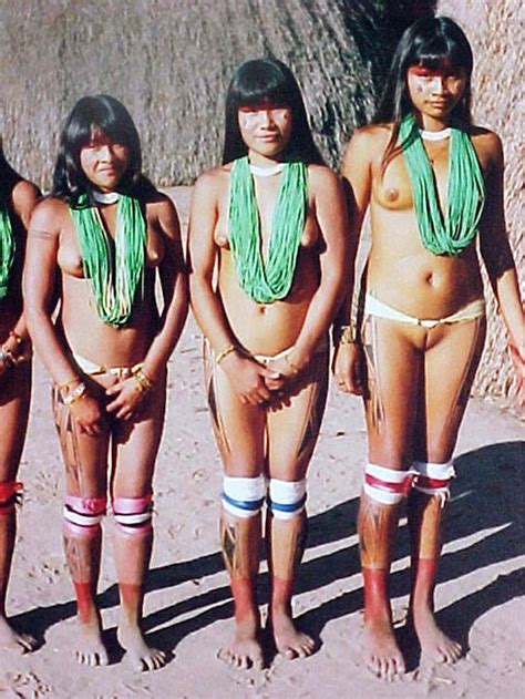 Xingu Girl Pussyxingu Nude
