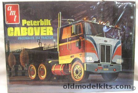 Amt Peterbilt Cabover Pacemaker Tractor Semi Truck T