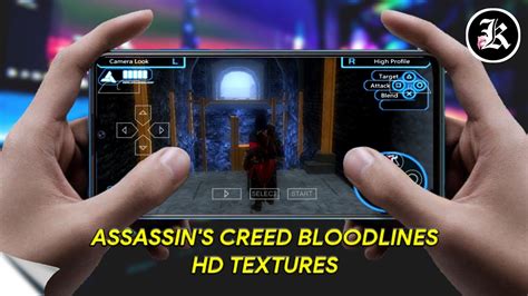 Assassin S Creed Bloodlines Hd Textures Ppsspp M D Android Offline