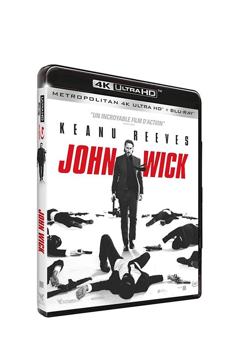 John Wick Francia K Ultra HD Blu Ray Amazon Es Keanu Reeves Willem Dafoe Michael