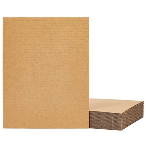 Juvale Corrugated Cardboard Sheets Inserts For Packing Mailing Crafts