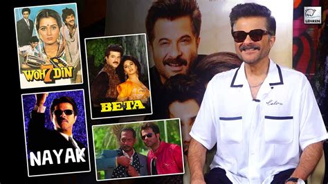 39 Years In Bollywood Anil Kapoor Recalls His Best Films