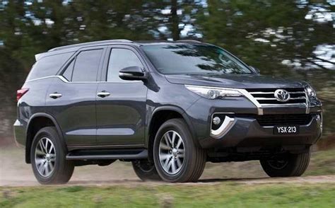 Latest Toyota Fortuner 2016 India Launch Price Specs Motorplace