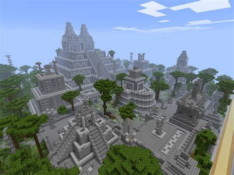 Temple Of The Sun And Moon By Archonoffate Minecraft Plans Minecraft