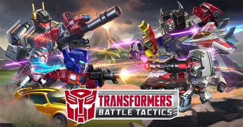 Sunset Announced For Transformers Battle Tactics Mobile Game By Dena
