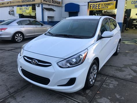 Someone hit me and totaled it but during the time i owned it i never had one mechanical. Used 2017 Hyundai Accent SE Hatchback $10,990.00