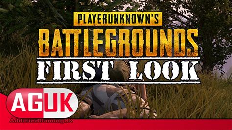 Playerunknowns Battlegrounds 1080p Gameplay First Look Youtube