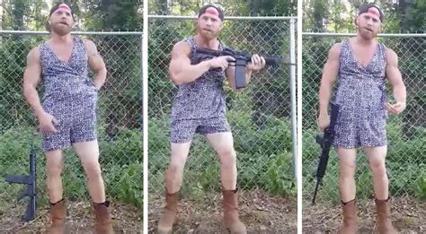 Redneck Goes Viral Reviewing The Romper For Men Trend Country Rebel