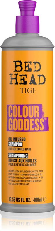 TIGI Bed Head Colour Goddess масляный шампунь для цветных и
