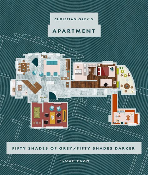Carrie Bradshaw Apartment Layout