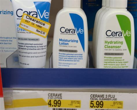 New High Value Cerave Coupons As Low As Free