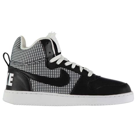 Free shipping both ways on purple nike high tops from our vast selection of styles. Womens Nike Court Mid Top Trainers White/Black, Hi Tops ...