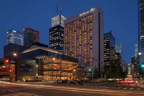 Hilton Toronto Hotel Canada Tarifs 2023 Et 93 Avis