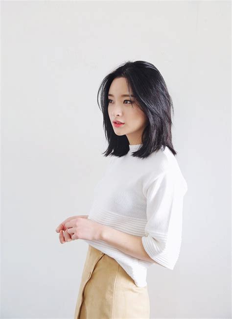 Kfashion Asian Model And Stylenanda Kép Short Hair Styles Korean