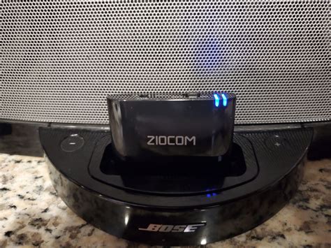 Review Of The Ziocom 30 Pin Bluetooth Adapter For The Bose Sounddock