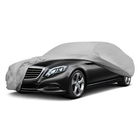 Rampage® 1303 Gray Easyfit 4 Layer Car Cover