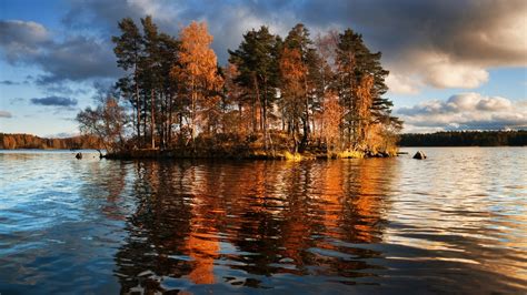 29 Fall Lake Pictures Wallpaper On Wallpapersafari