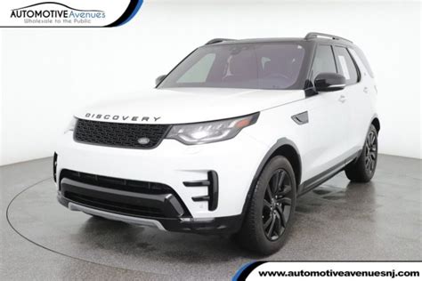 Used 2020 Land Rover Discovery Landmark Edition V6 Supercharged W Full