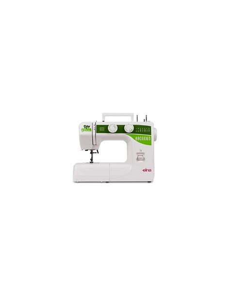 Máquina De Coser Elna 1000 Sew Green Verde Traspasalia Store