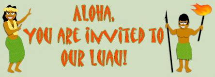 Hawaii luau clipart – Gclipart.com
