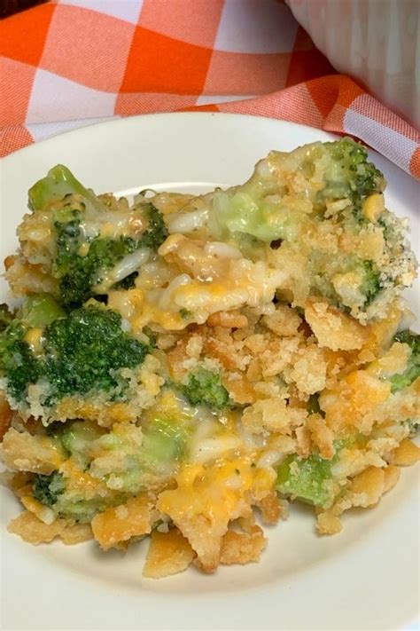 Cheesy Broccoli Casserole Farmhouse Style Plowing Through Life