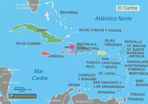 Centroamerica Y Caribe Proyecto Viajero