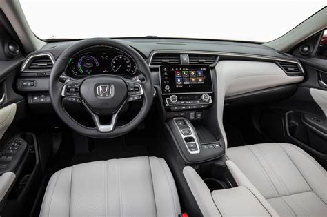 With the insight, honda has a small hybrid commuter car that's efficient with fuel and its interior space. Third Time's A Charm: The 2019 Honda Insight Touring