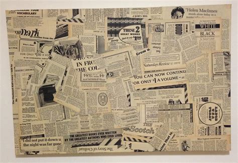newspaper — news — the portfolio and artwork of collage cut paper and illustrator kyle mosher