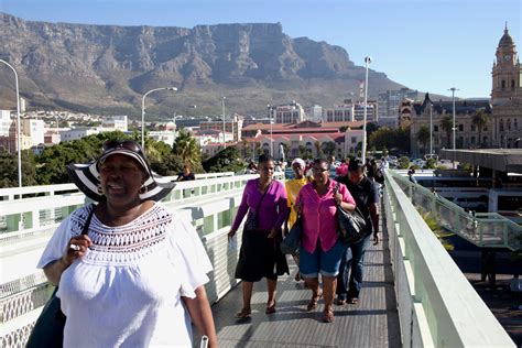 In Cape Town Many Black South Africans Feel Unwelcome The New York Times