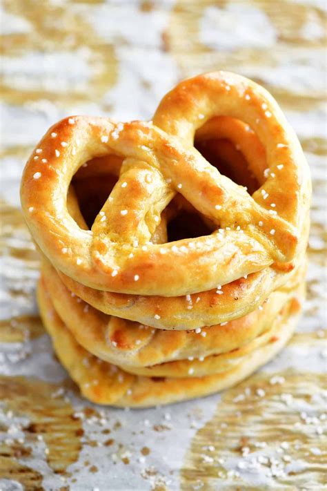 Two Ingredient Dough Soft Pretzels Are So Easy To Make No Yeast And No