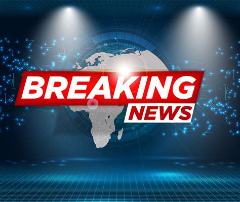 Breaking news background, world global tv news time background, connecting, networking; News vector background, breaking news. | Studio background ...