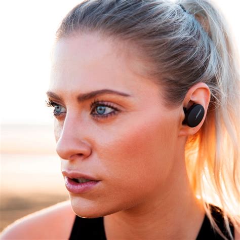 Bose Sport Earbuds True Wireless Bluetooth Headphones Black