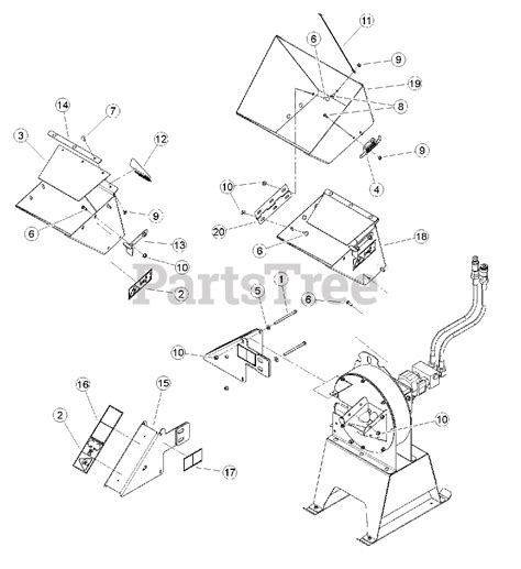 Skidworks sells side dump buckets, scrap metal magnets, jibset winch booms, dump. Bear Cat CH 450 H - Bear Cat 4.5" Hydraulic Chipper, Skid ...