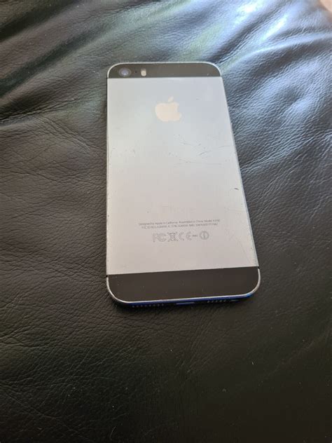 Apple Iphone 5s 16gb Space Grey Unlocked A1530 Gsm Au Stock