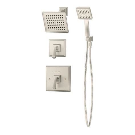 Check spelling or type a new query. Symmons Oxford 1-Spray Hand Shower and Shower Head Combo ...