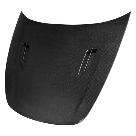 seibon® hd18kist oe oe style gloss carbon fiber hood