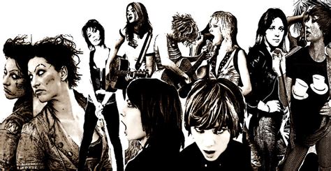 Badass Women Of Rock By Thestreetsarealive On Deviantart