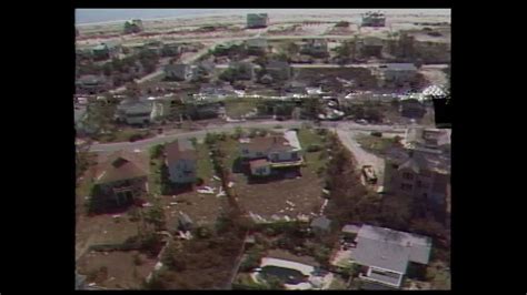 Aerial Footage Shows Hurricane Hugo Damage Along The Coast Youtube