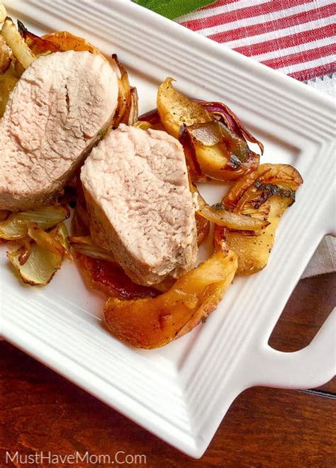 How To Make Tasty Pan Roasted Pork Tenderloin Prudent Penny Pincher