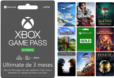 Xbox Game Pass Ultimate 3 Meses Standard Edition Xbox One Amazon