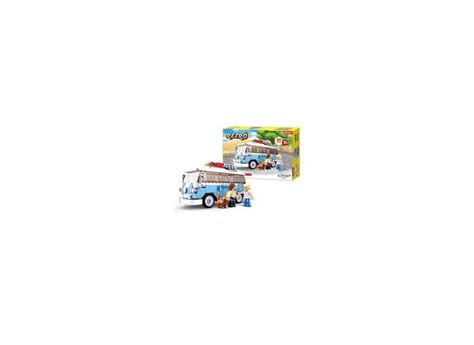 Blocos Retro Mini Van Xalingo 1321 em Promoção é no Buscapé