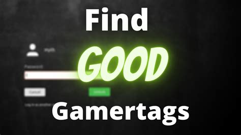 How To Choose A Good Gaming Name Or Find Creative Gamertags Youtube