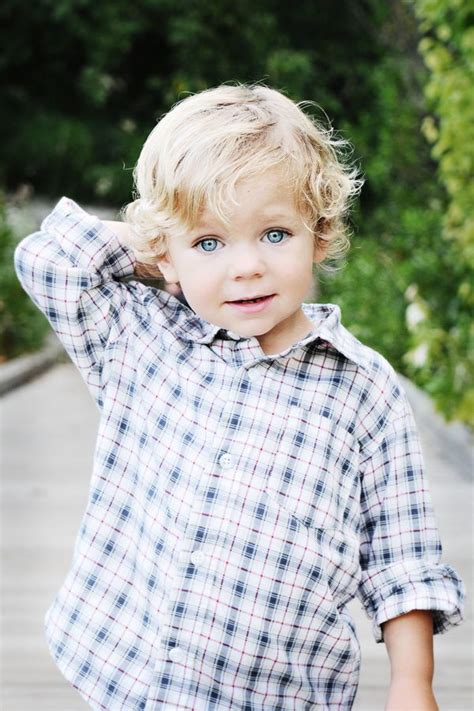 Wavy haircuts for kids is one of the most trendy styles for nowadays. cutest-blue-eyed-little-boy-photo-in-the-world | Toddler ...