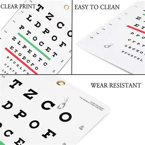 Buy Eye Chart Snellen Eye Chart Wall Chart Snellen Charts For Eye