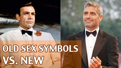 Old Fashioned Sex Symbols Vs Modern Male Stars What’s The Difference Girls Chase