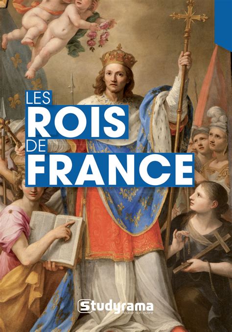 Les Rois De France Ean13 9782759038275 Librairie Studyrama