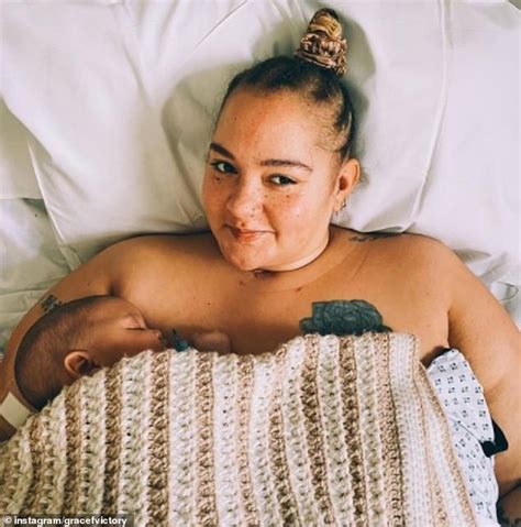 Youtuber Grace Victory 30 Who Fell Ill With Covid While Pregnant
